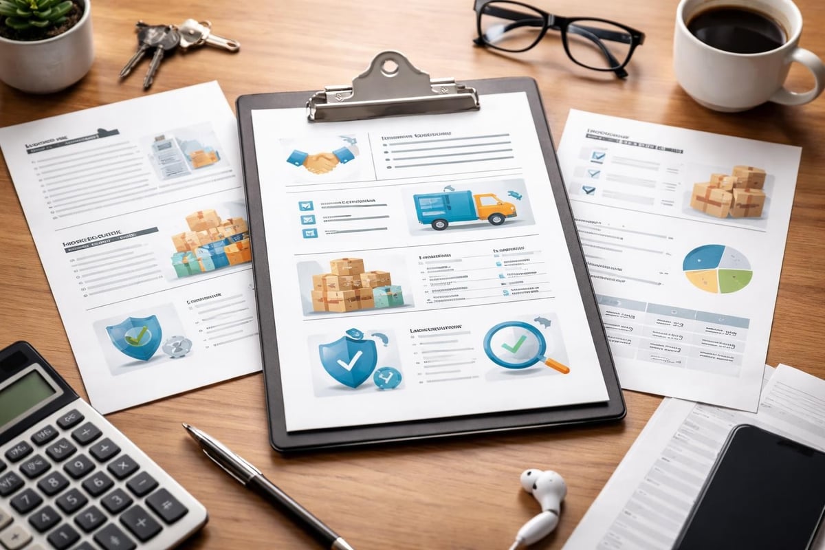 Éléments essentiels d'un devis de déménagement