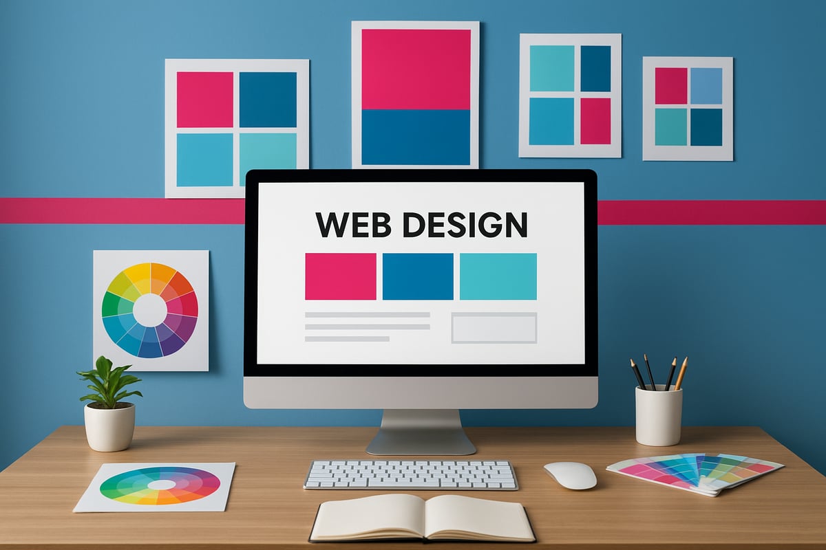 <span style="color:#3882DB;">Komplementärfarben Im Webdesign, Branding & Interior: Best Practices 2025</span>