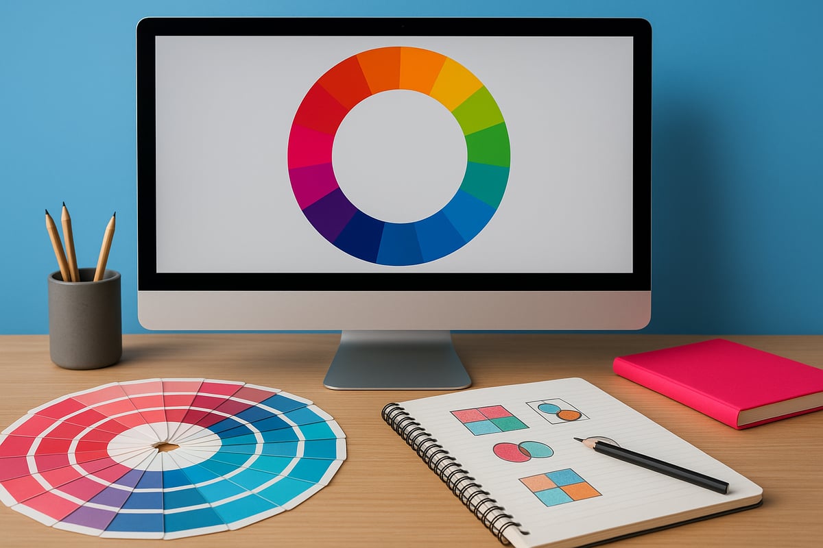 <span style="color:#3882DB;">Komplementärfarben In Der Praxis: Schritt-für-Schritt-Anleitung</span>