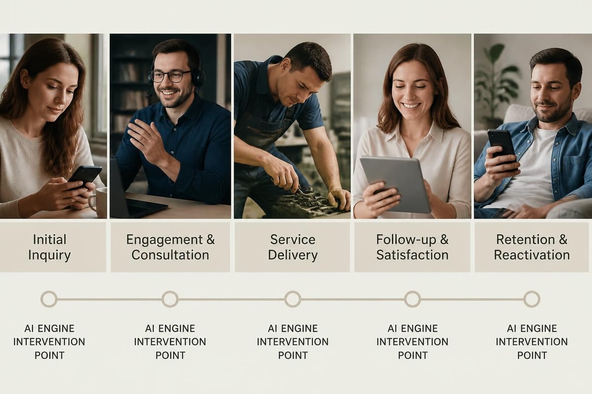 Revenue operations workflow