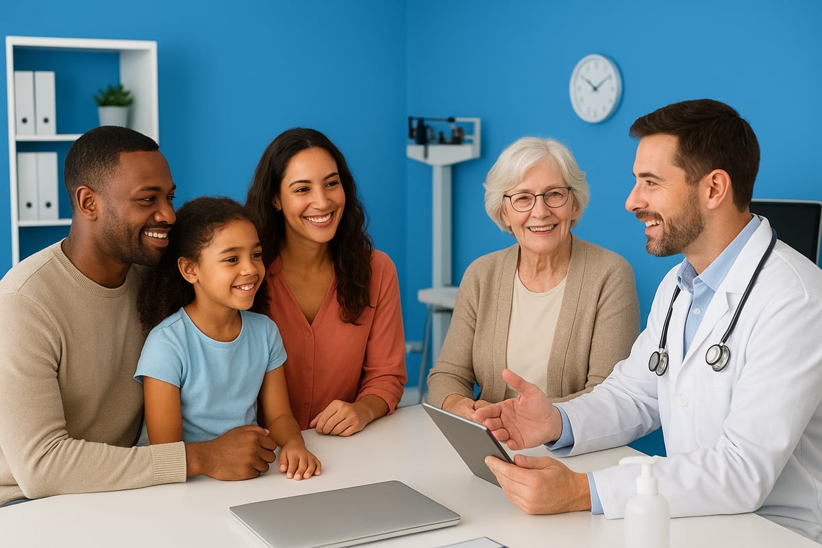 The Benefits of Choosing a Family Practice Group for Your Healthcare Needs
