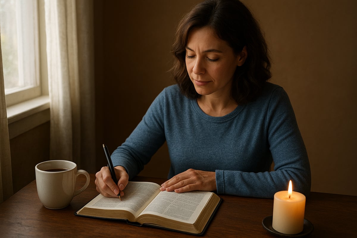 Métodos y Prácticas para una Reflexión Cristiana Profunda