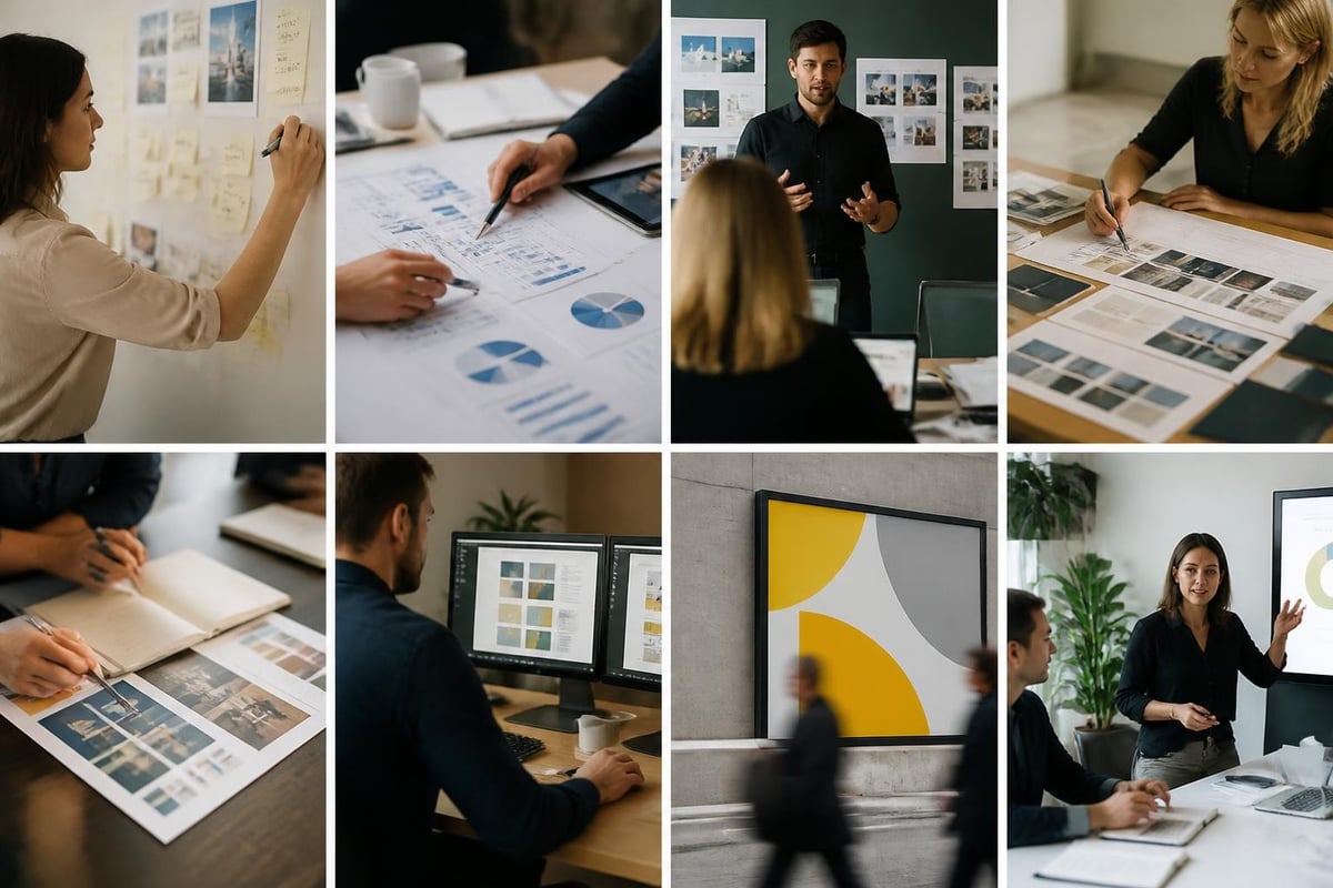 Brand development timeline