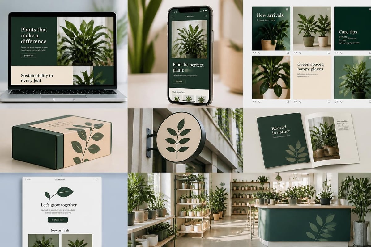 Multi-channel brand consistency