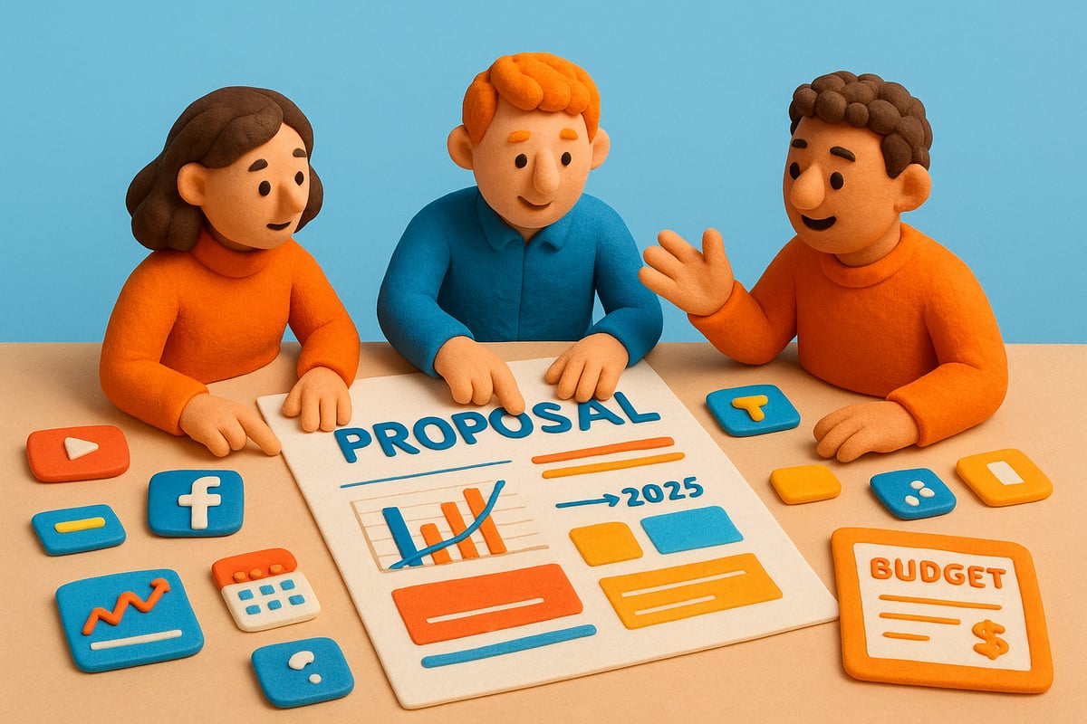Core Components of a Successful Social Media Marketing Proposal