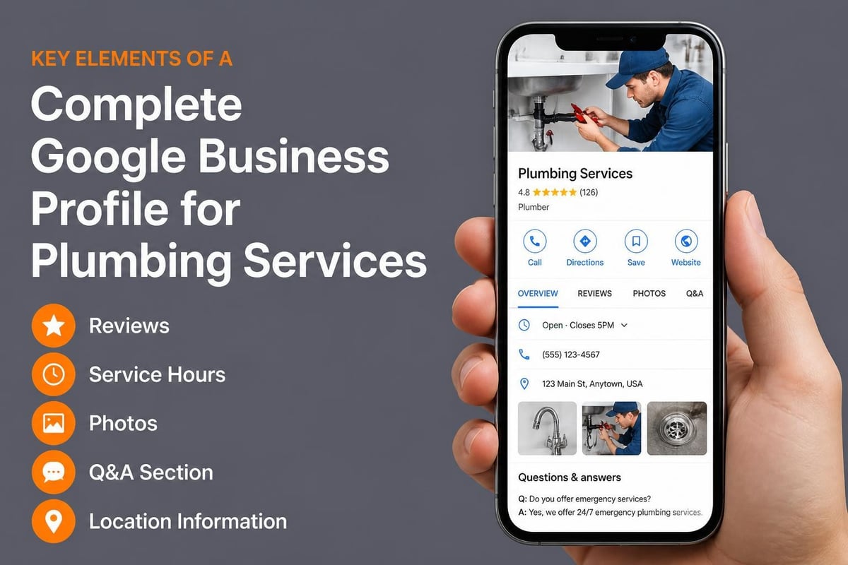 Google Business Profile features
