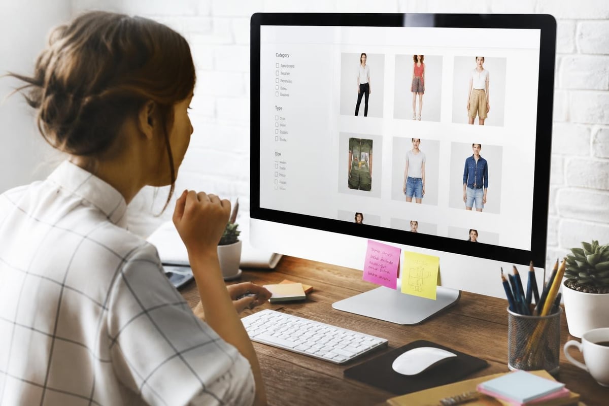 Ecommerce site architecture optimization