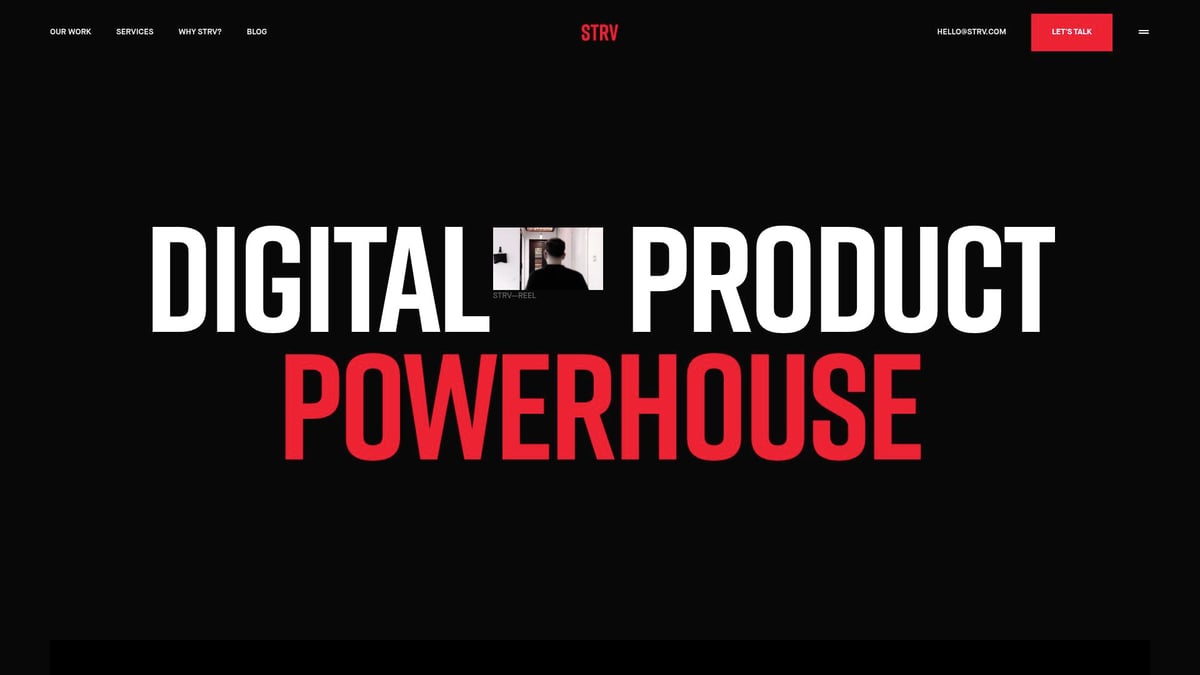 9 Innovative Website Design Firms to Watch in 2026 - STRV