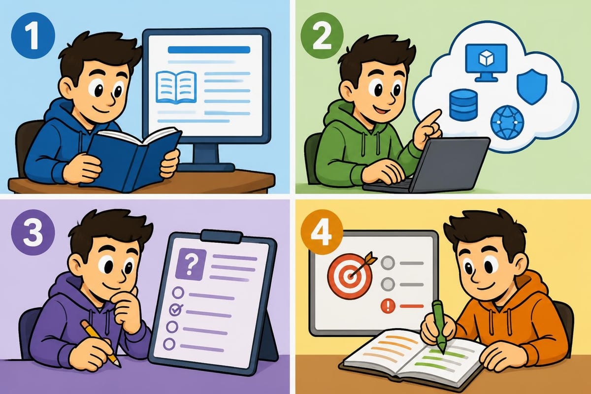 AI-102 exam preparation strategy