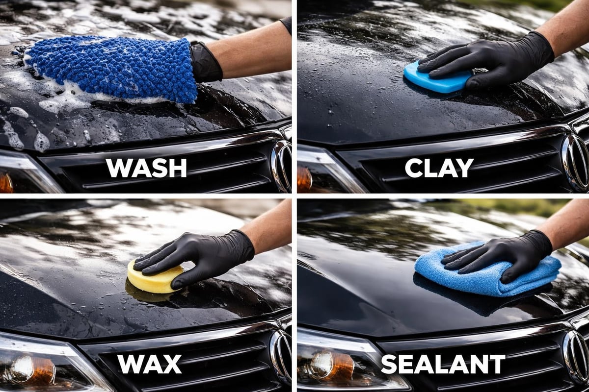 Exterior car care products