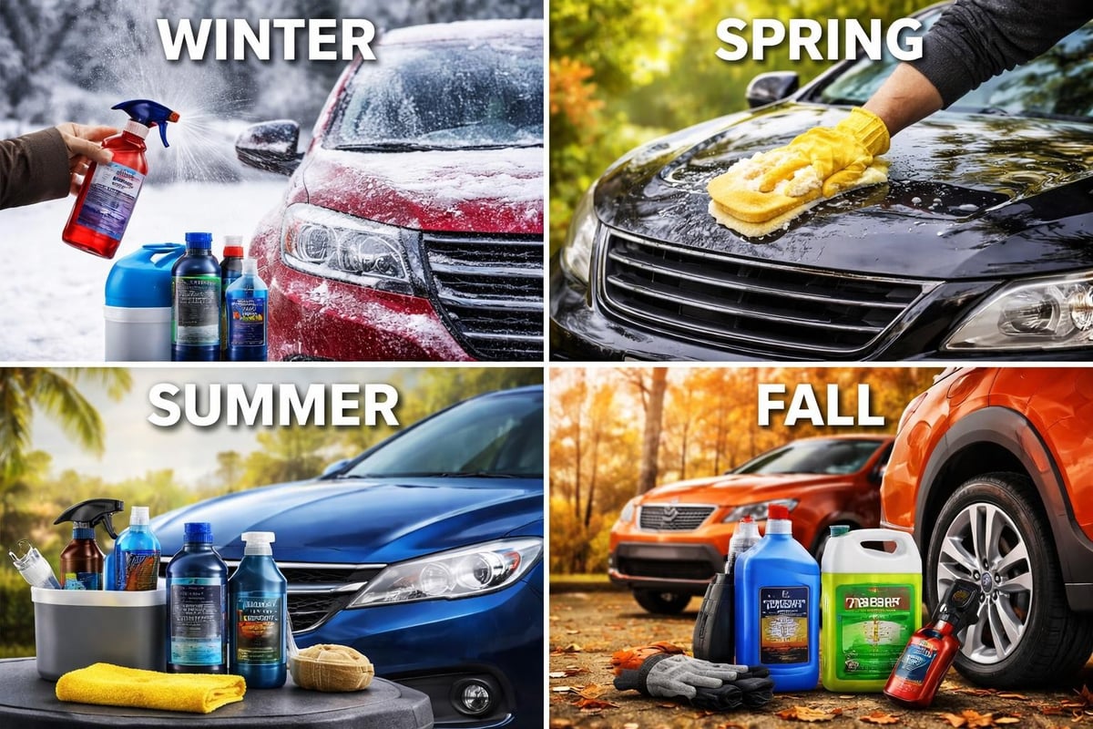 Seasonal car care