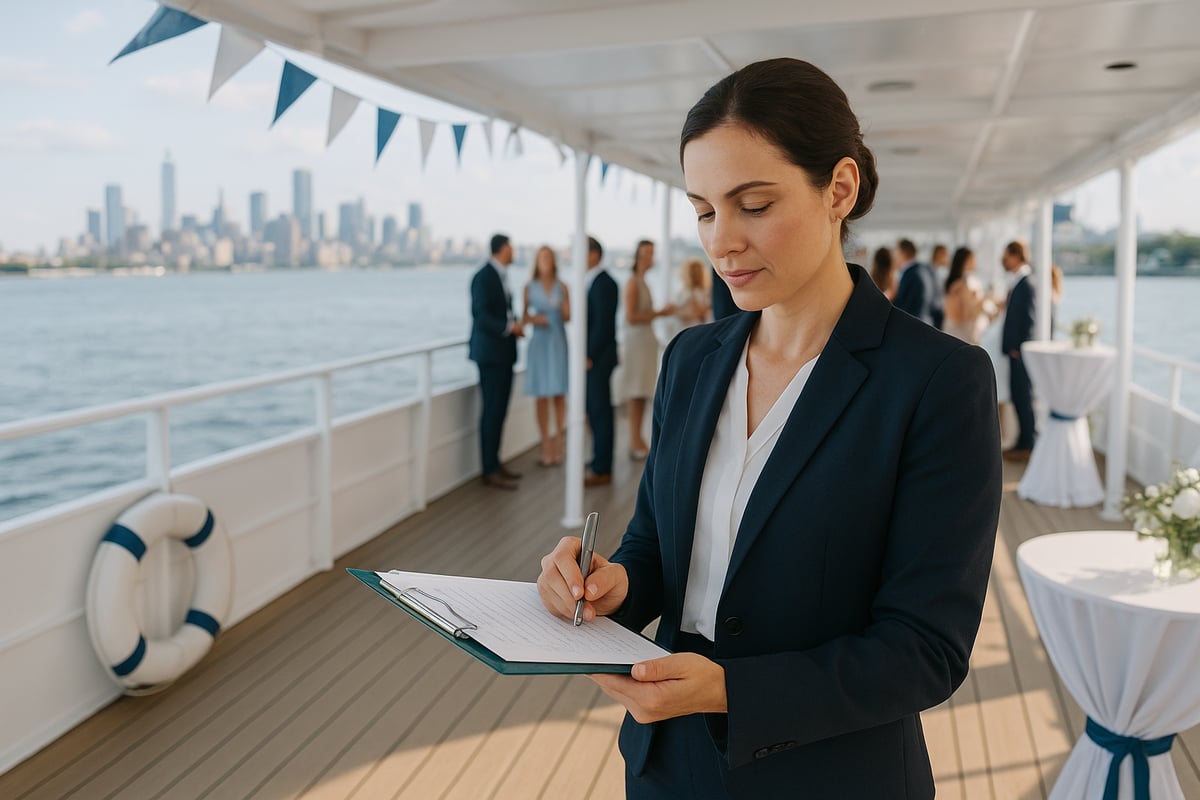 Essential Planning Tips for a Flawless Boat Party