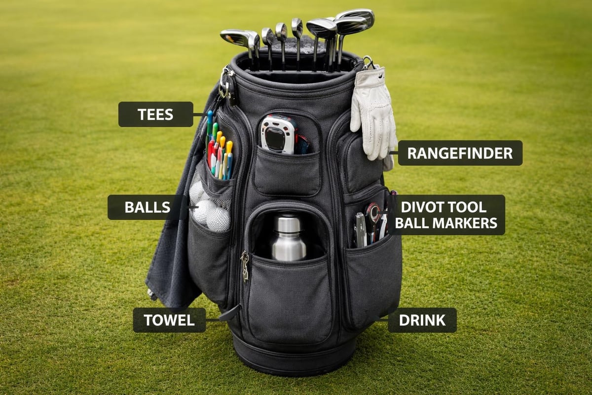 Golf accessories