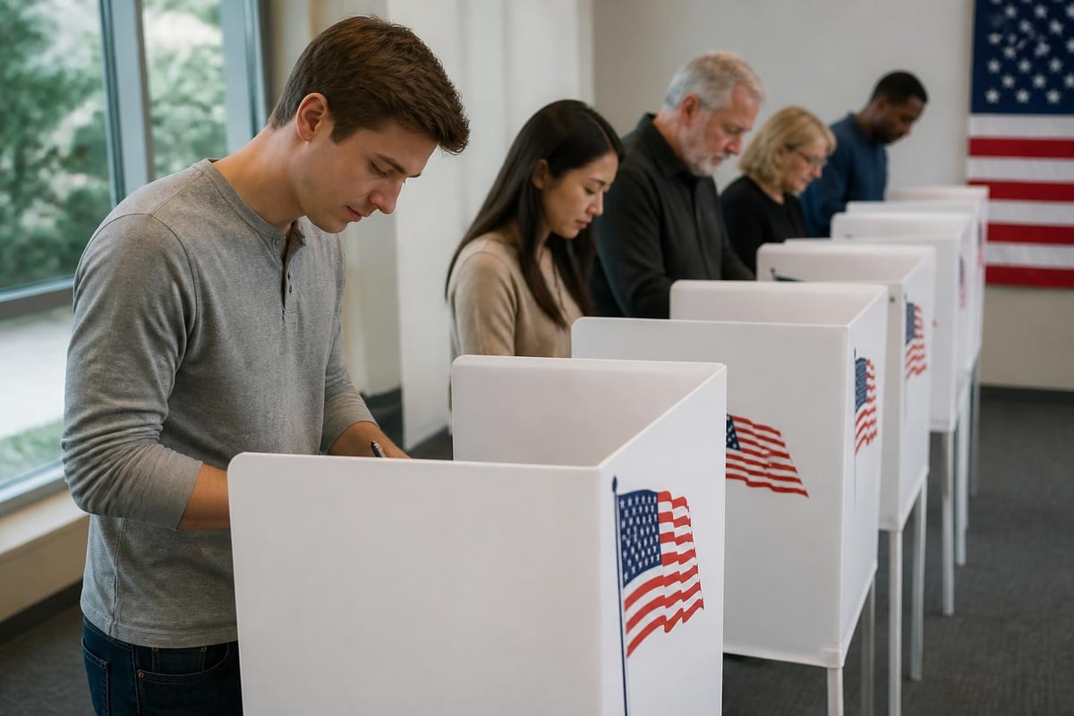 Independent voter growth demographics