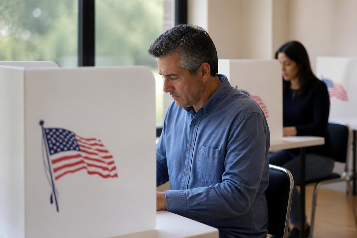 Independent voter swing patterns