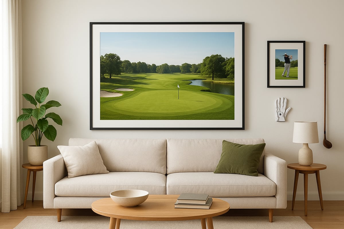 Choosing the Perfect Golf Print for Your Space