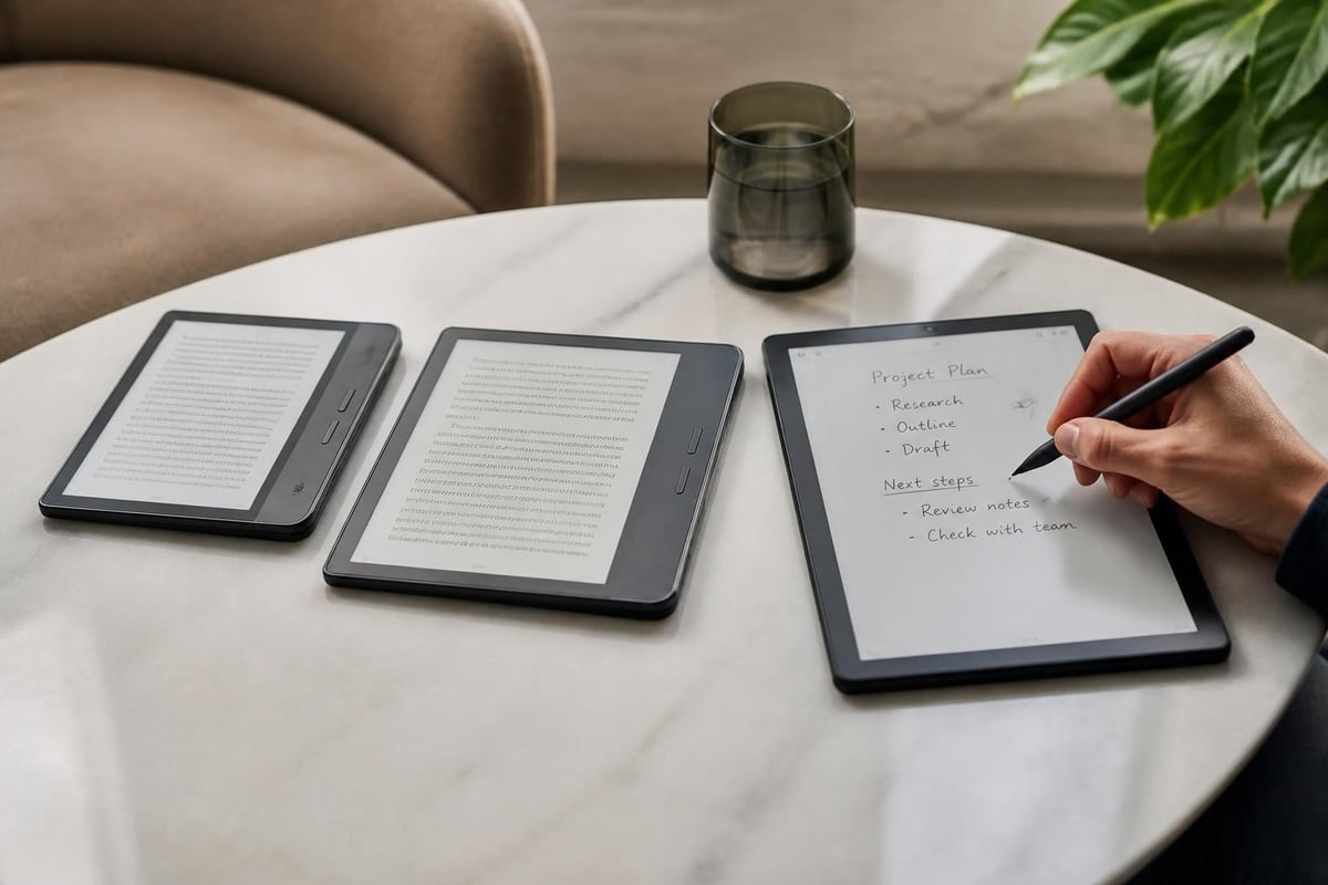 Kobo device ecosystem