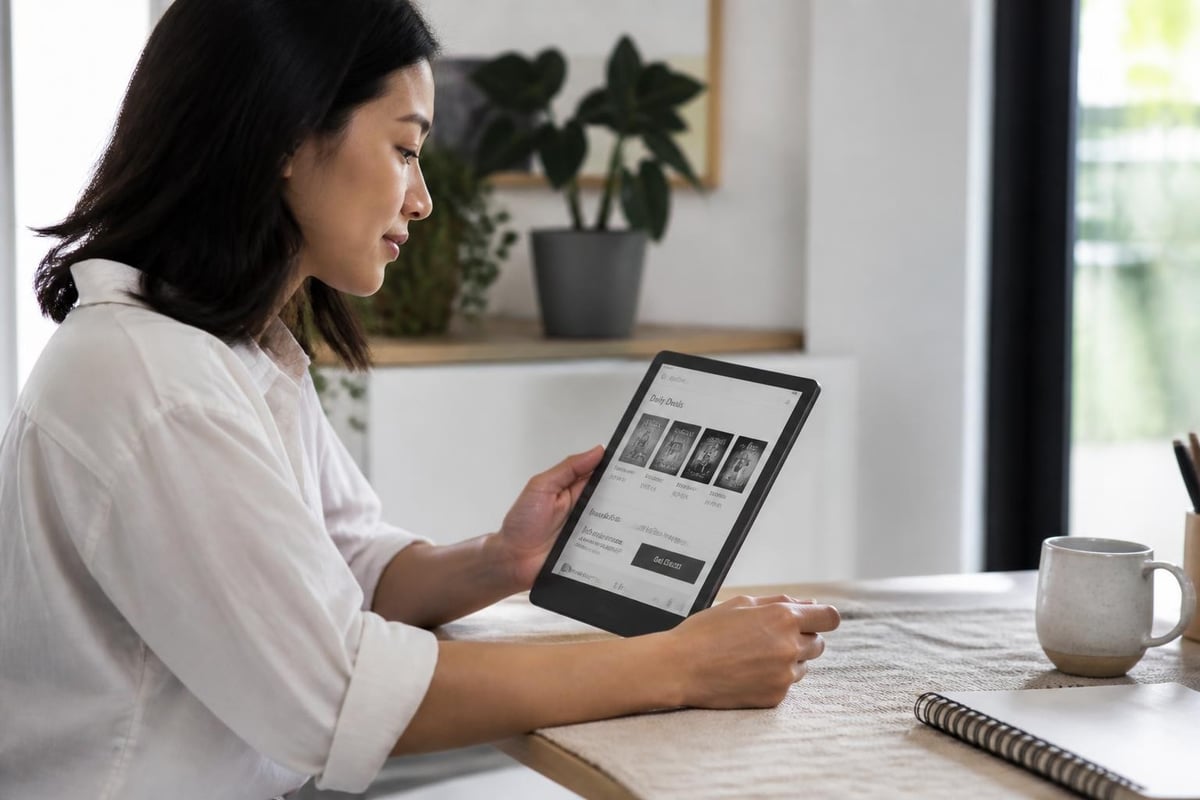 Kobo pricing advantage