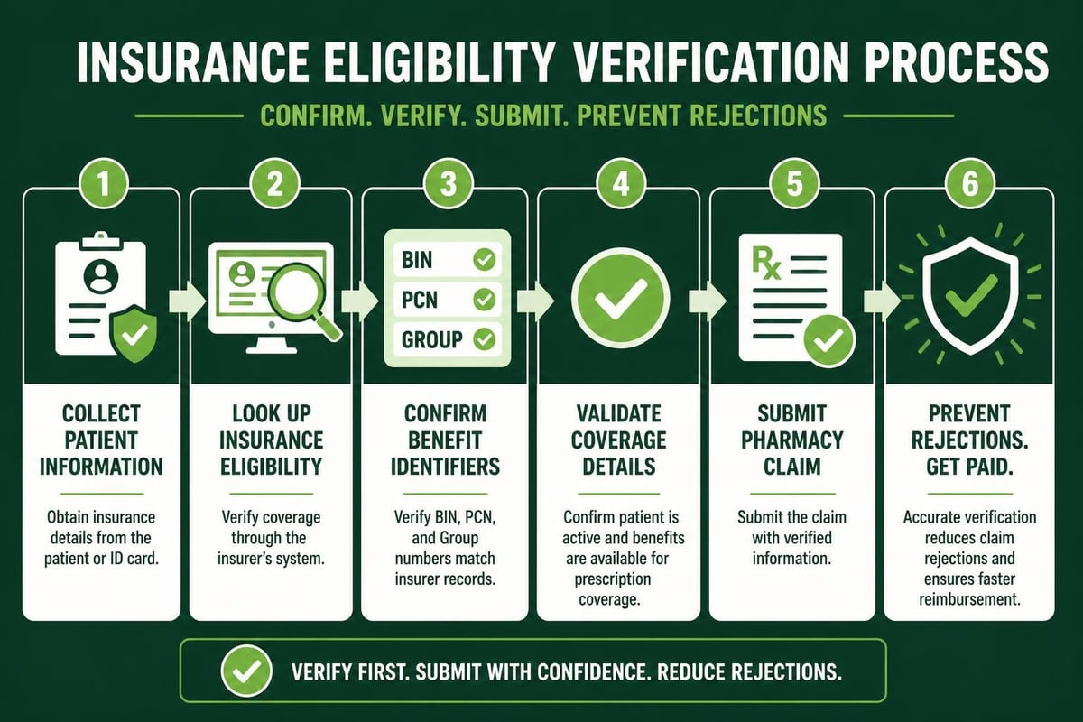 PCN verification workflow