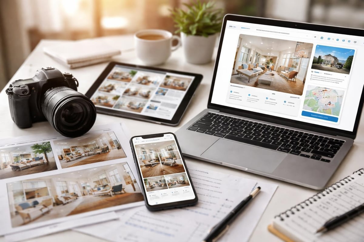 Digital marketing tools for home sales