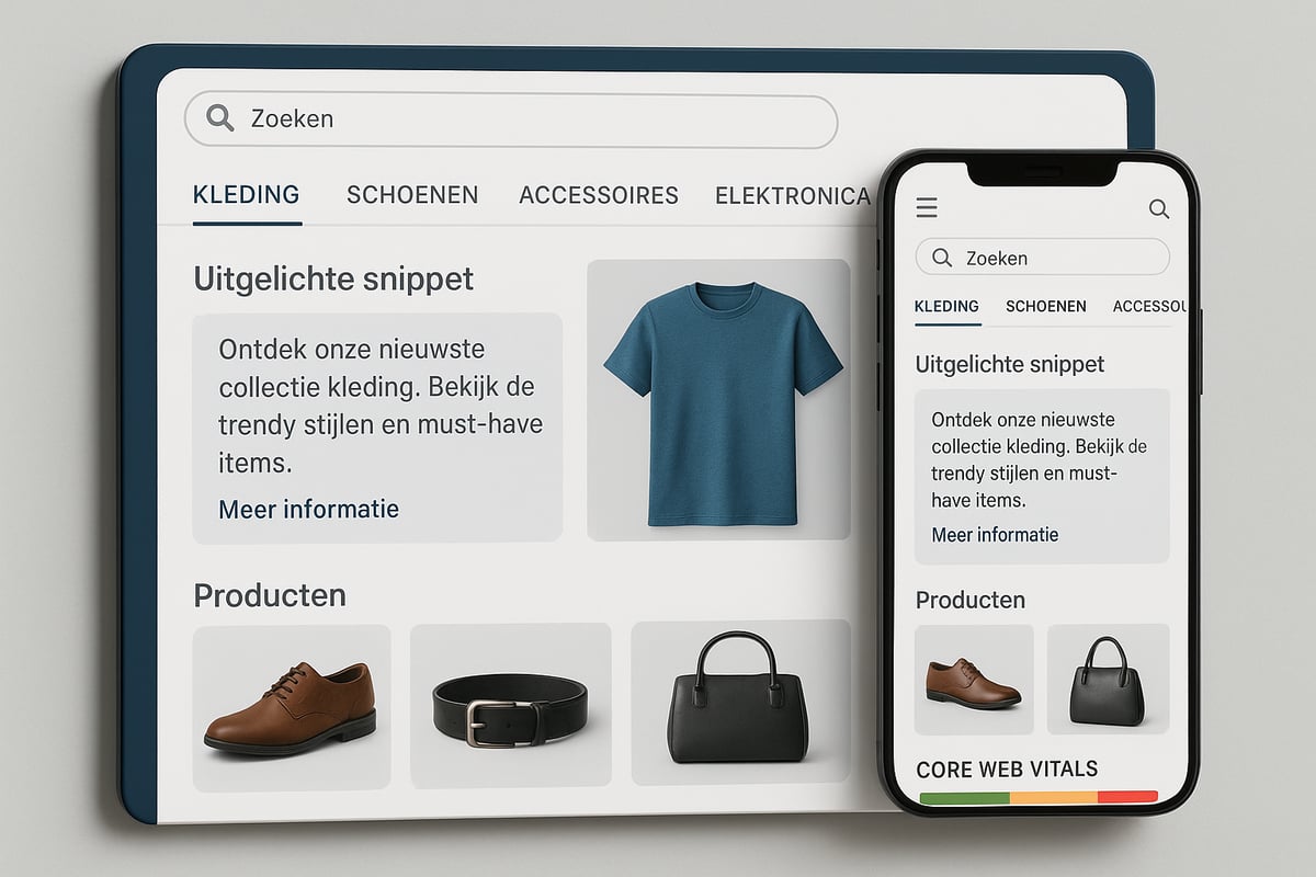 De basis van Webshop SEO in 2026