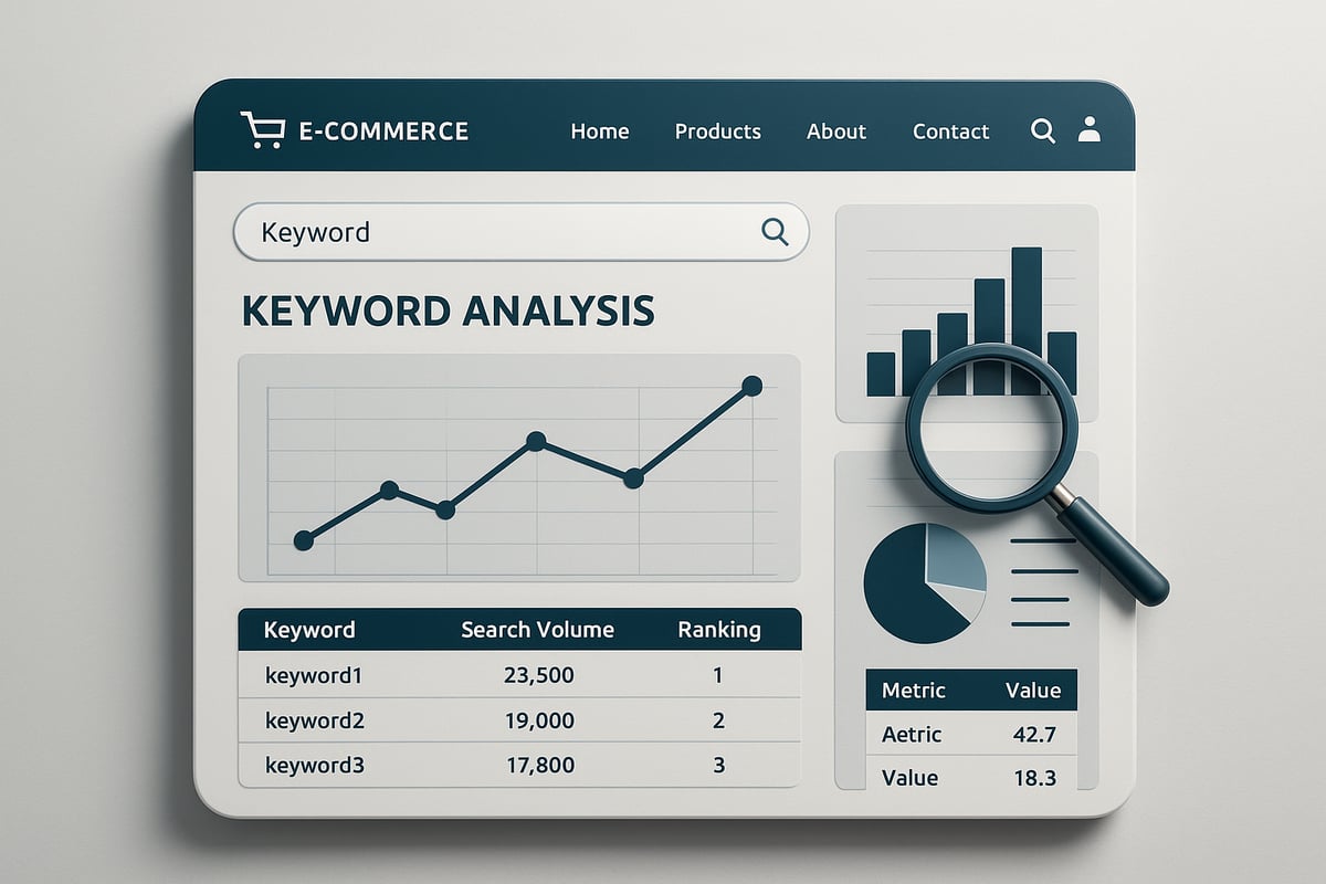 Zoekwoordenonderzoek voor webshops: de juiste basis leggen