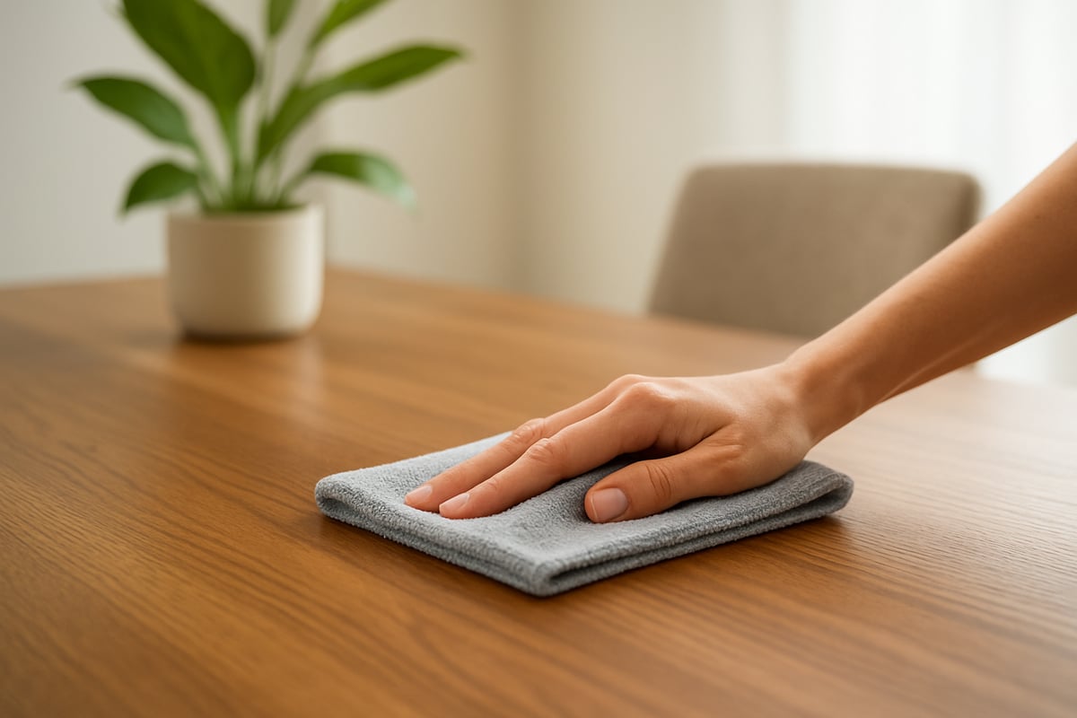 Expert Tips for Maintaining Modern Wood Dining Tables