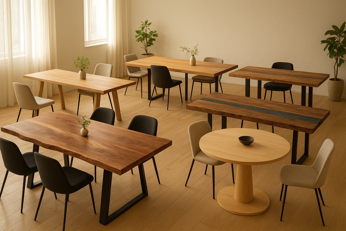 7 Brilliant Modern Dining Room Table Wood Ideas for 2026