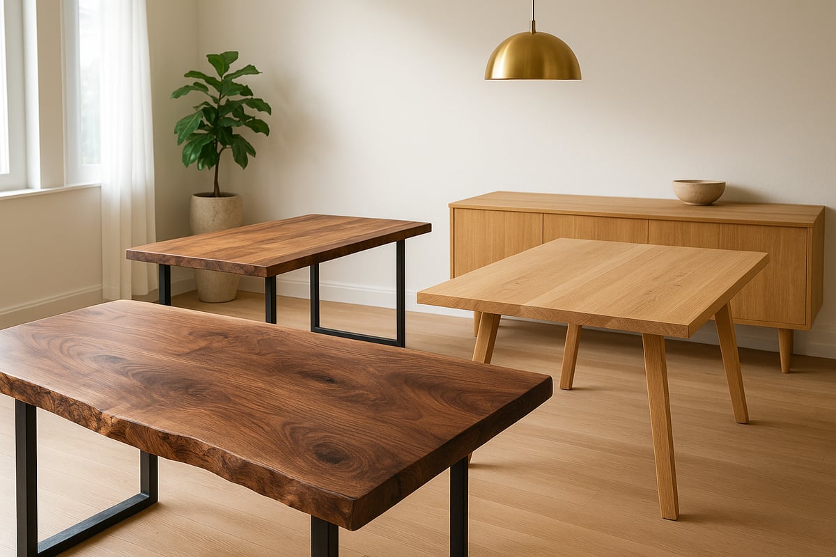 The Evolution of Modern Dining Room Tables