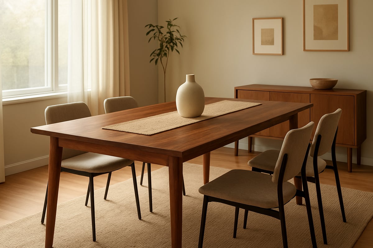 How to Choose the Perfect Modern Wood Dining Table for Your Space