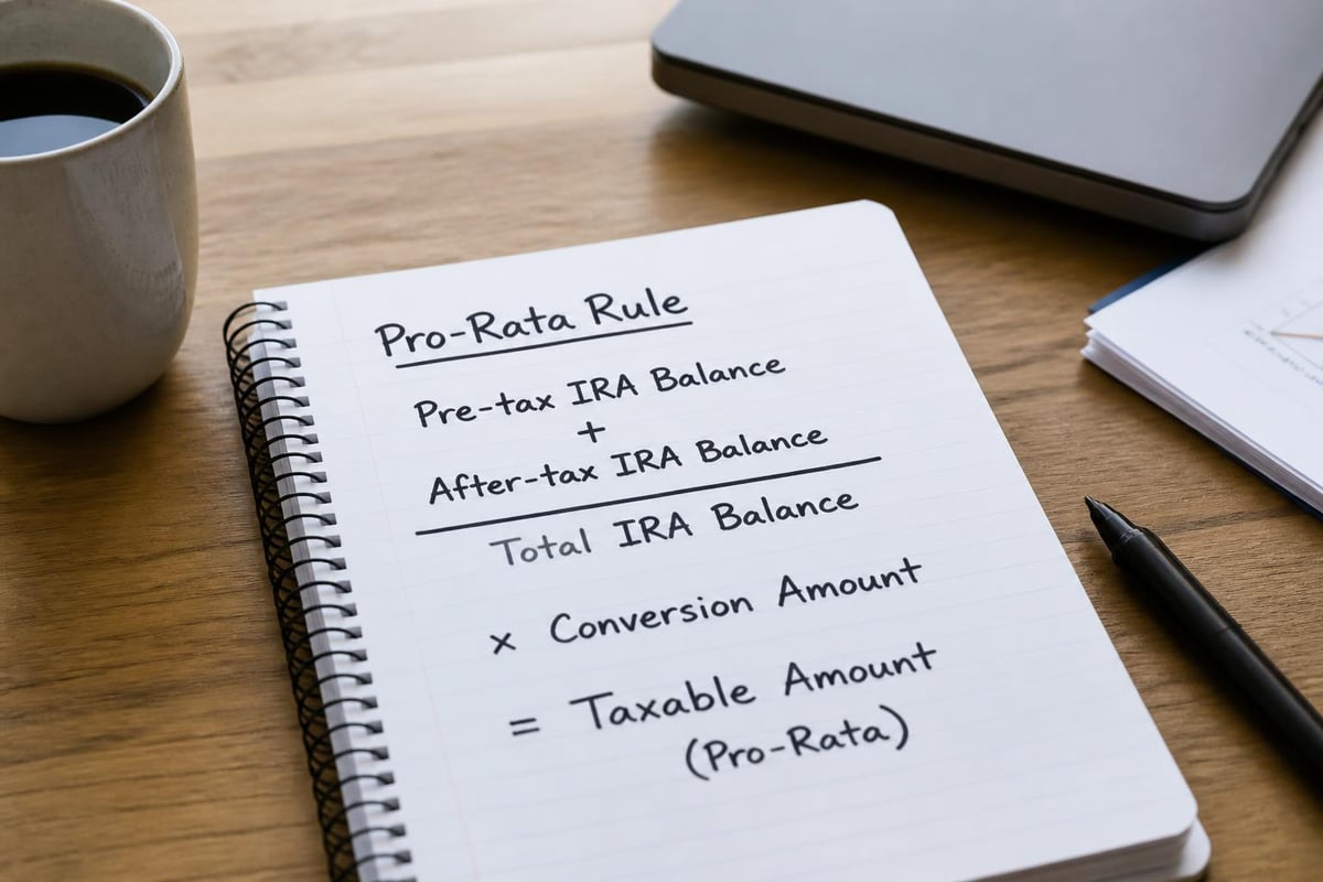 Pro-rata rule calculation