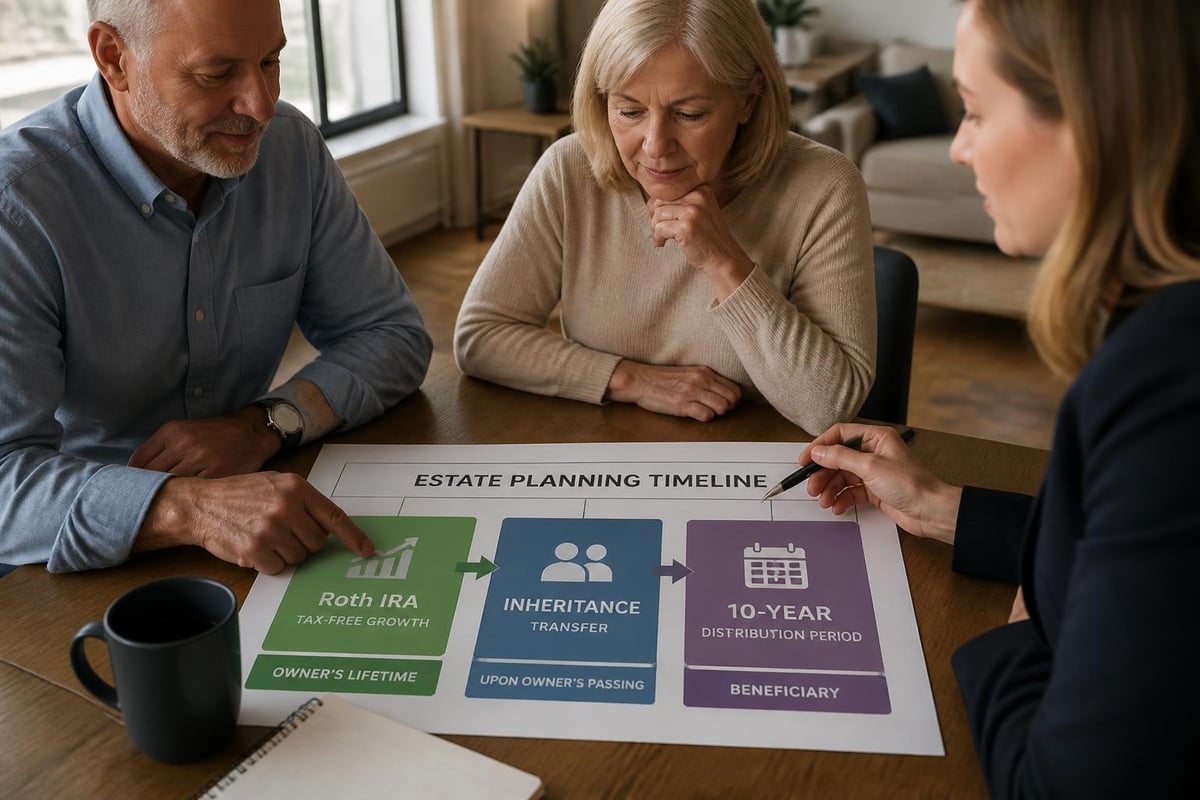 Estate planning with Roth IRAs