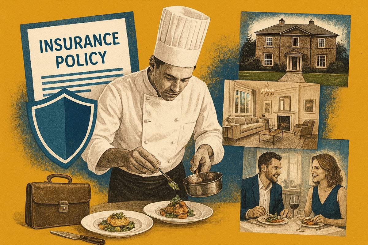 The Importance of Insurance for Private Chef Businesses