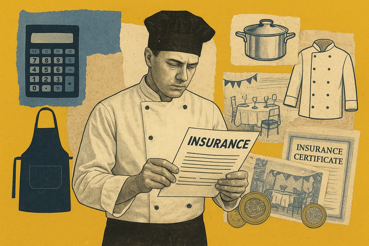 How Much Does Private Chef Insurance Cost in the UK?