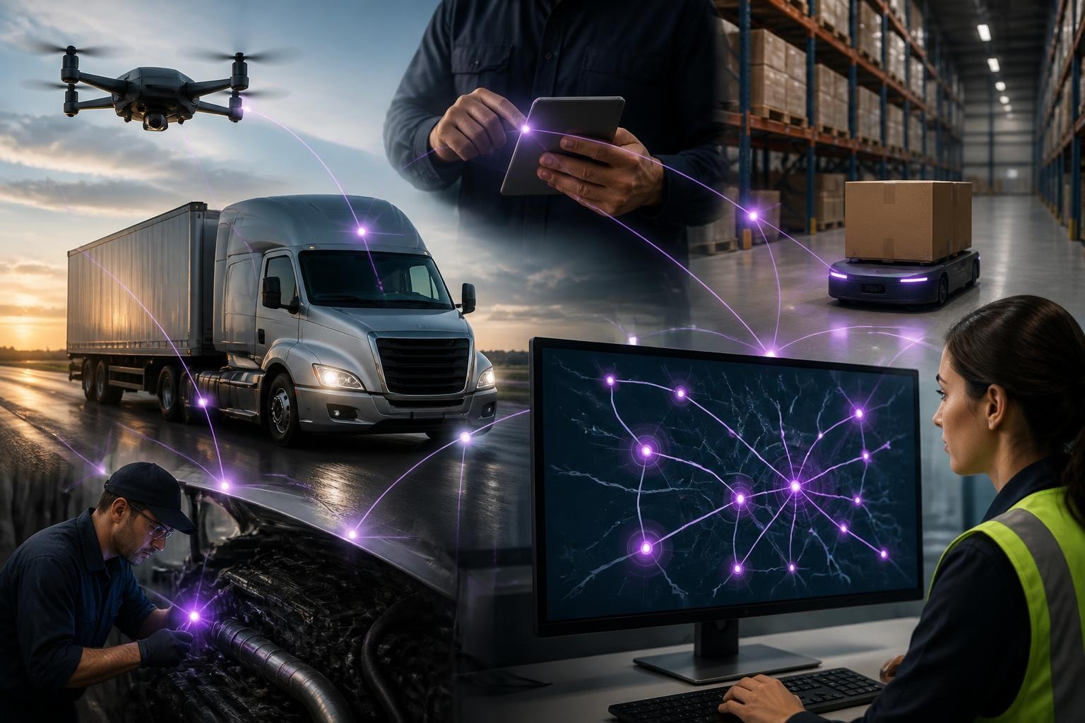 AI in Transportation and Logistics for Small Businesses