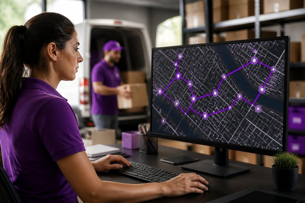 Route optimization process