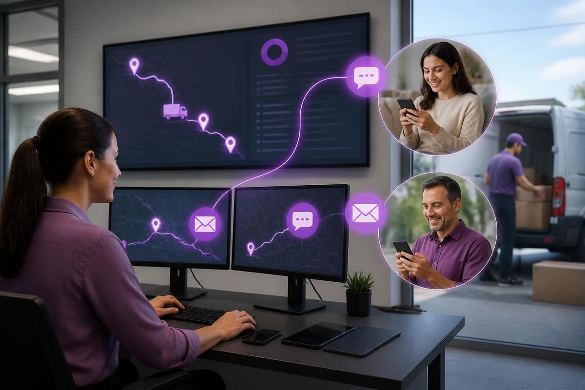 Automated customer communication