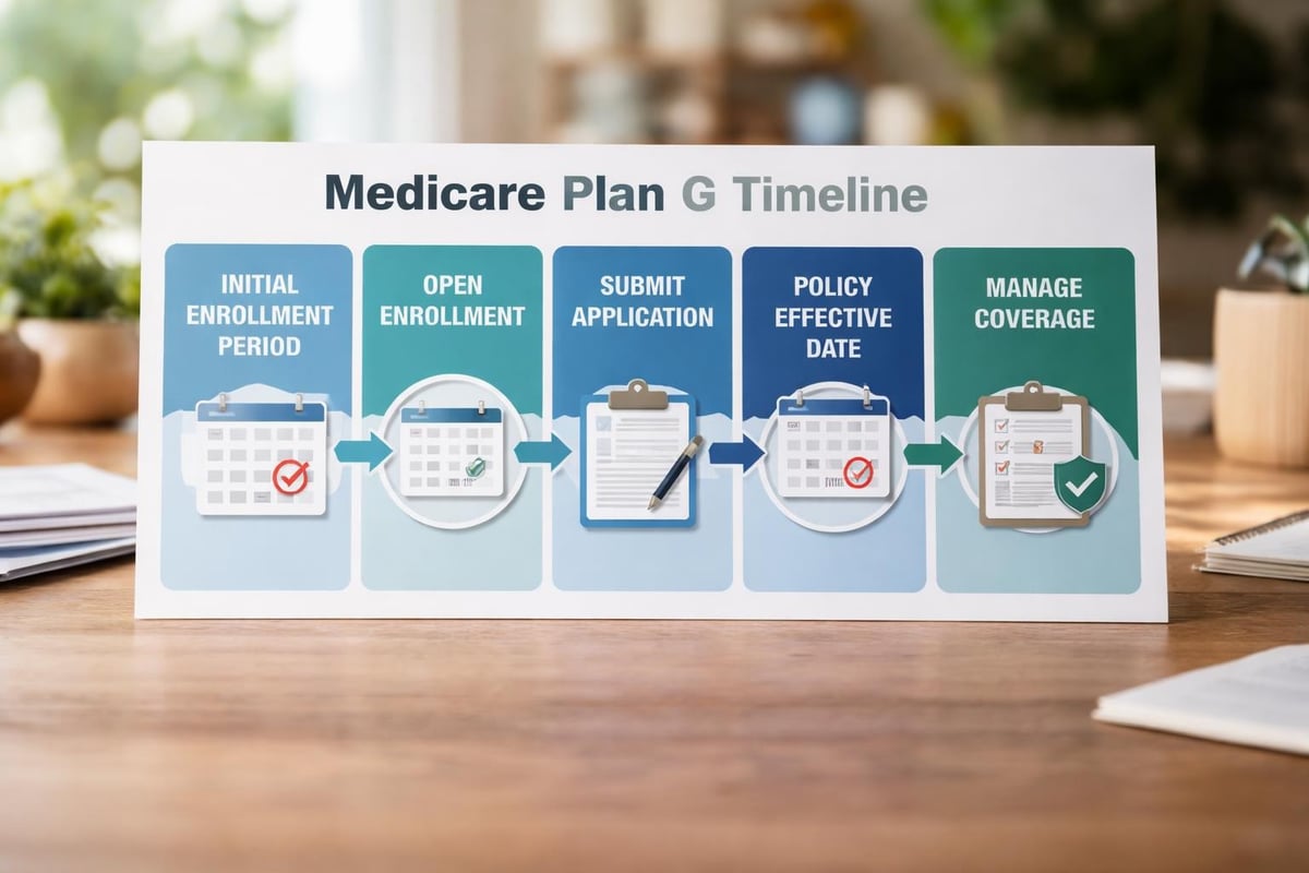 Medicare Plan G: Complete Coverage Guide for 2026 3 Medicare Plan G enrollment process