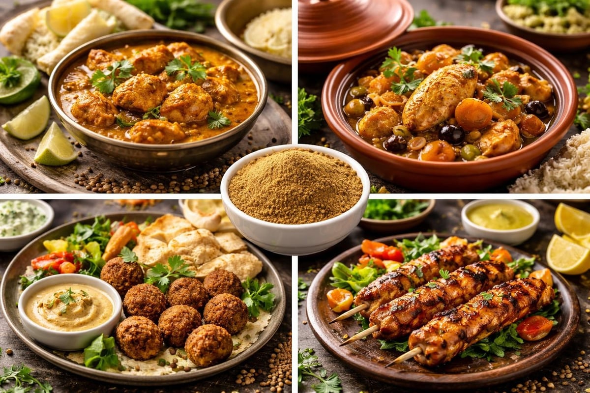 Applications culinaires coriandre