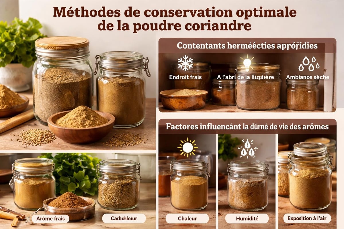Conservation épices