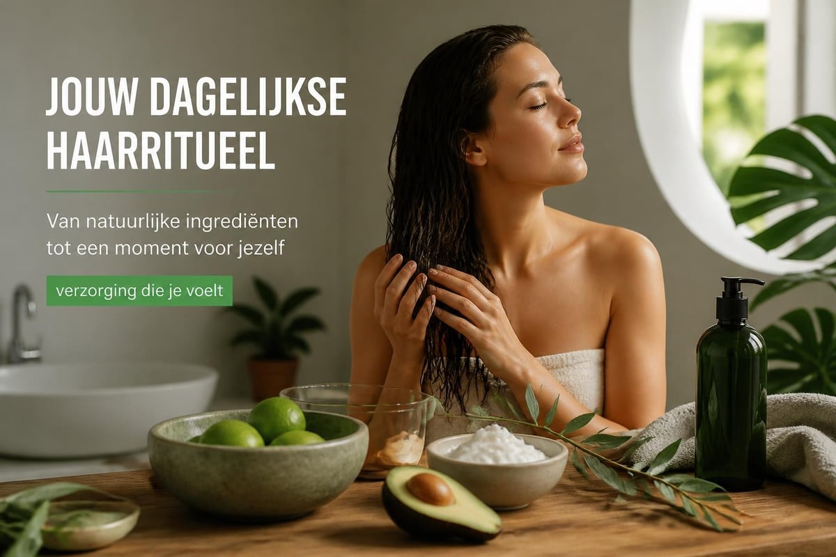 Hair paste styling ritual