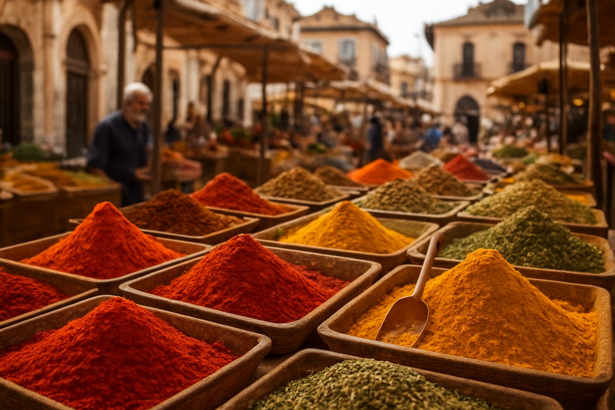L’Histoire et l’Héritage des Épices Espagnoles