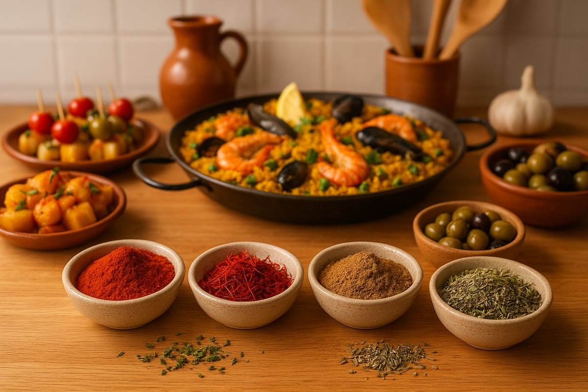 Utilisations Culinaires des Épices Espagnoles : Recettes et Astuces