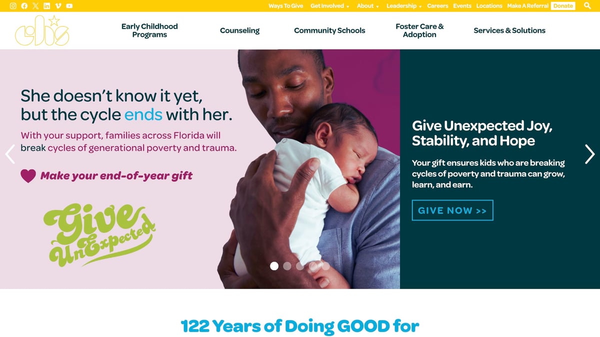 9 Essential US Adoption Agencies to Know in 2026 - Children’s Home Society of Florida