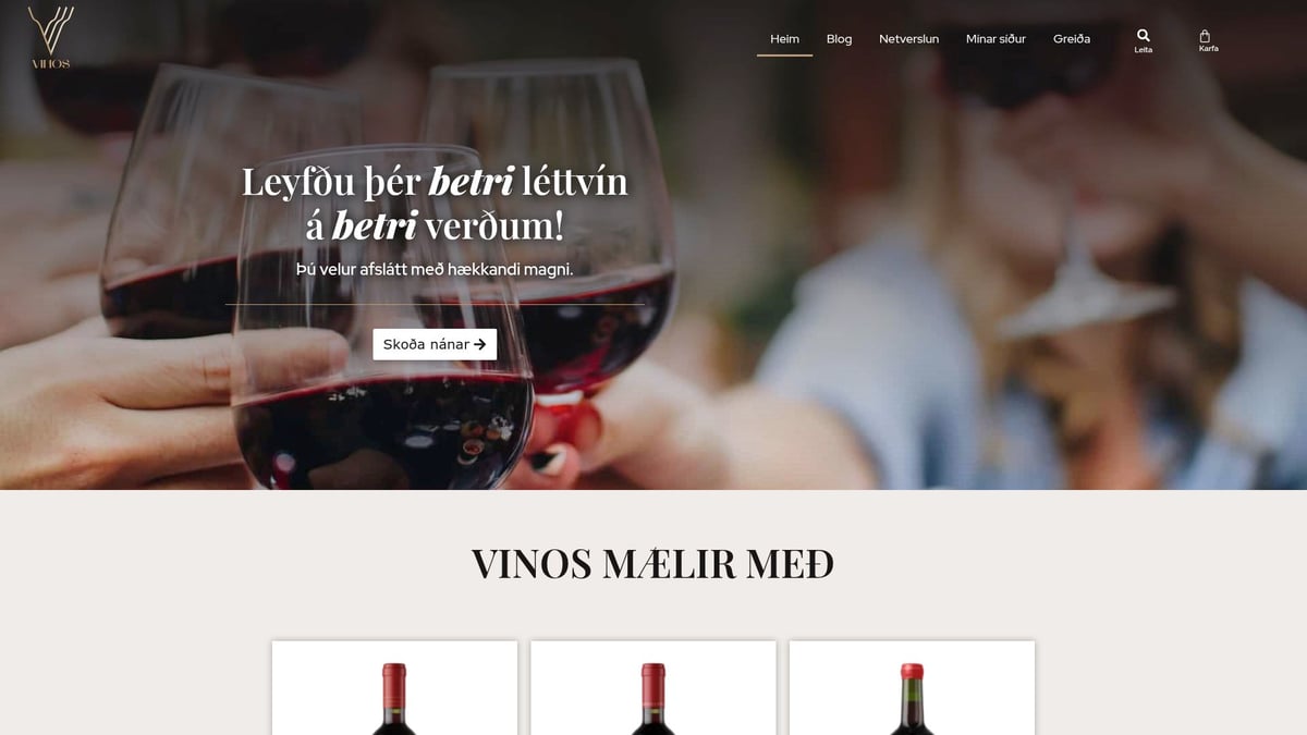 7 Best Netverslun Vín Lausnir Fyrir Áhugafólk 2026 - VINOS – Spænsk vín með arfleifð og sérstöðu