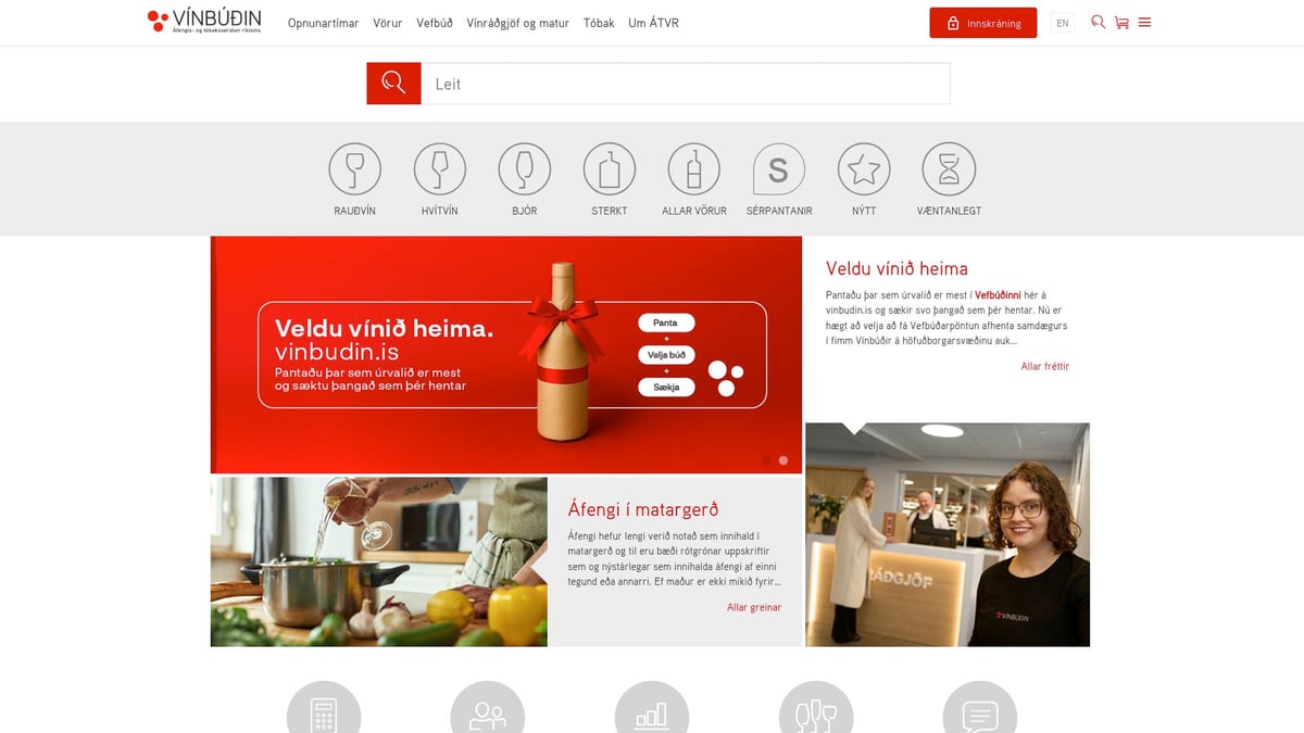 7 Best Netverslun Vín Lausnir Fyrir Áhugafólk 2026 - Vinbudin.is – Opinber netverslun með víðtækt úrval