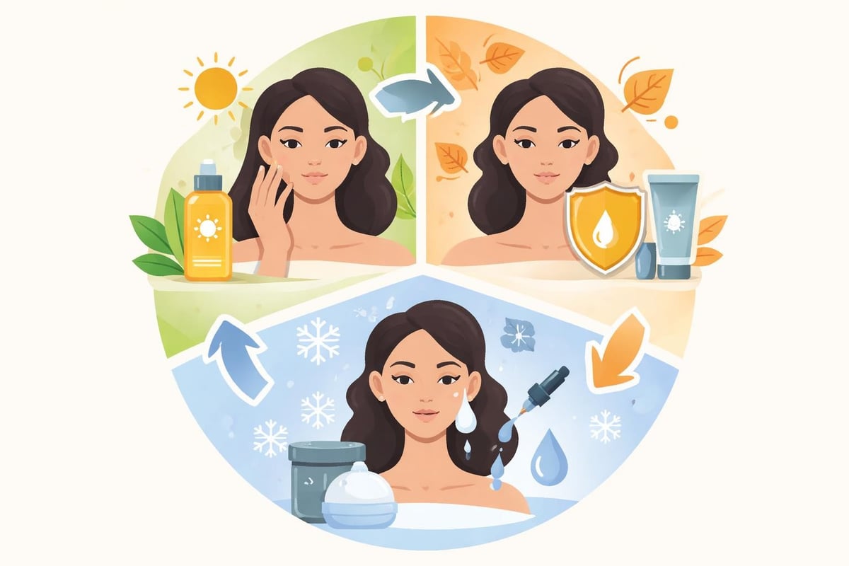 季節別スキンケア対策