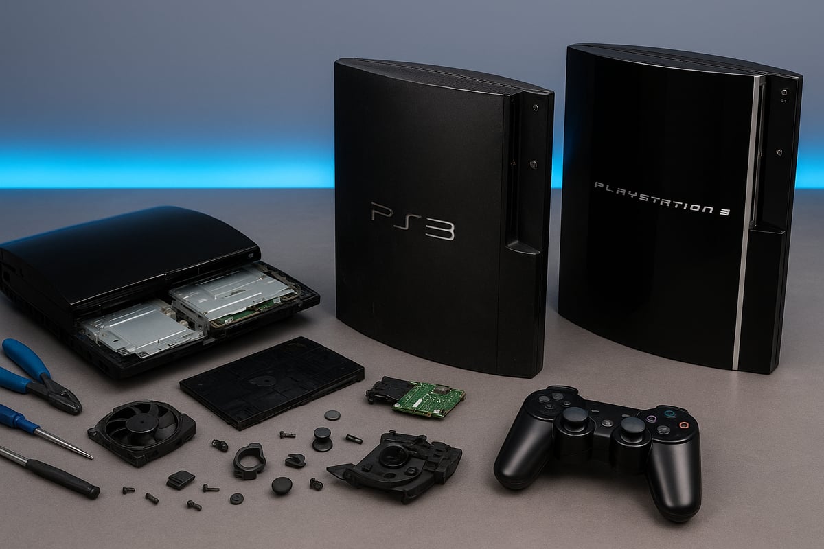 When to Repair vs. Replace Your PS3