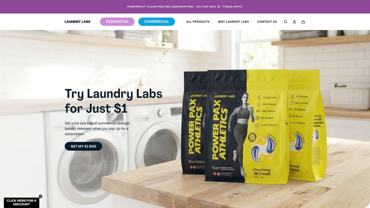 The Green Guide to Environmentally Friendly Laundry 2026 - Laundry Labs: The All-in-One Eco Laundry Solution