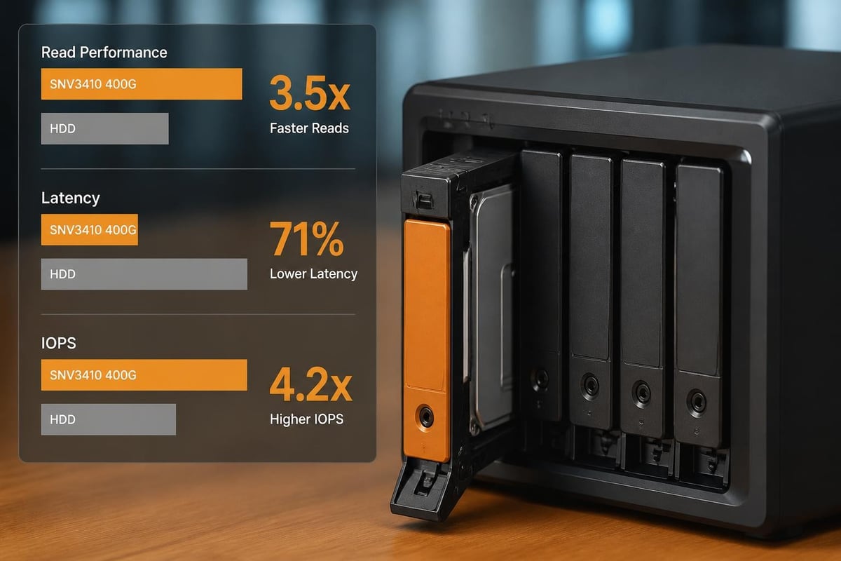 SNV3410 400G performance metrics